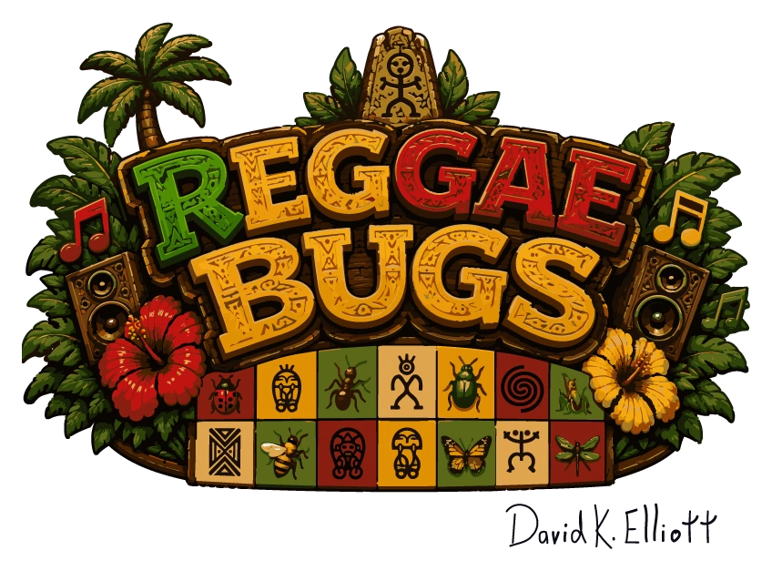 Reggae Bugs logo